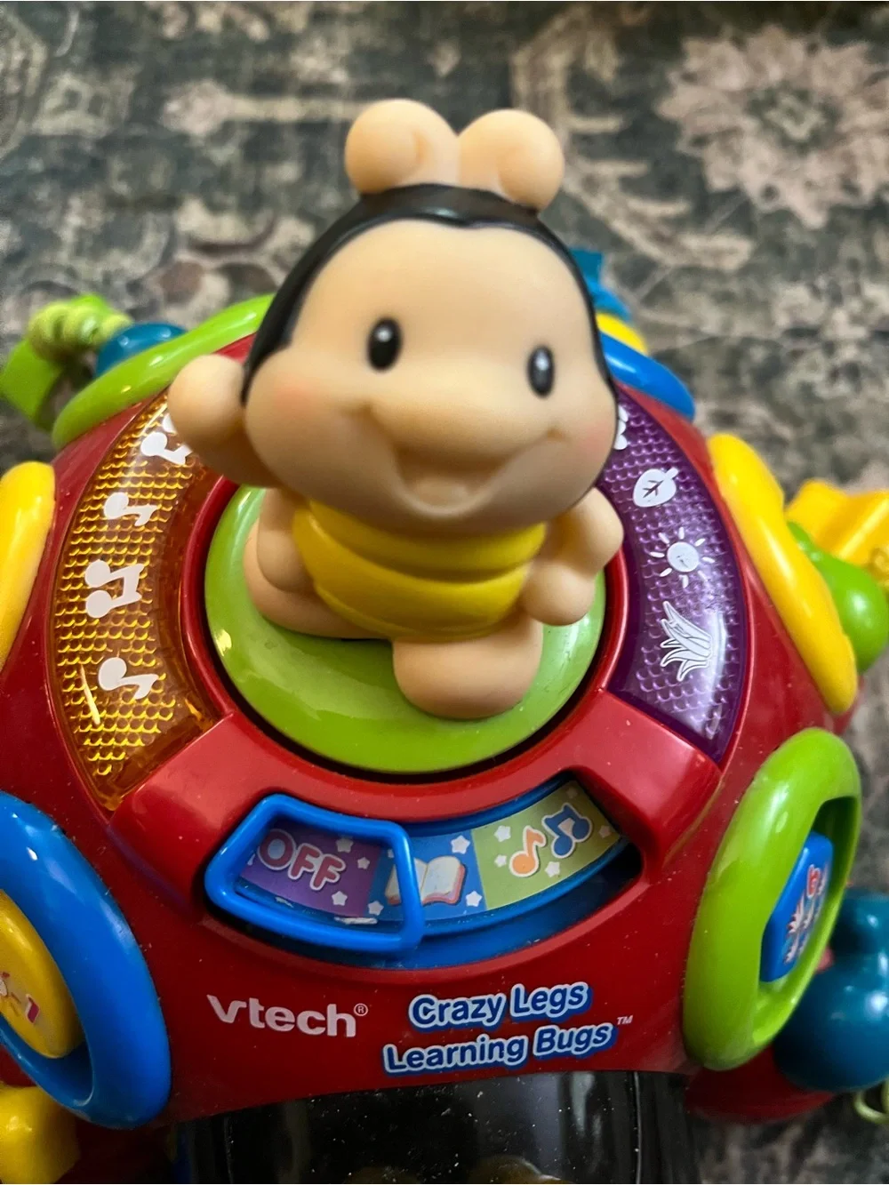 vtech crazy legs